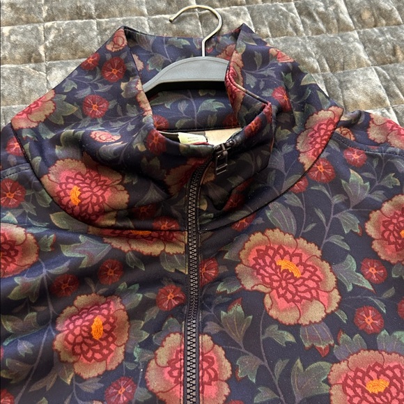 Anthropologie Saturday Sunday x Anthropologie Floral zip jacket size S/M - Picture 2 of 6